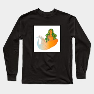 Mermaid Long Sleeve T-Shirt